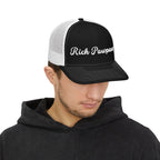 Rich Pawpaw Truckers Cap, Embroidery  Hat