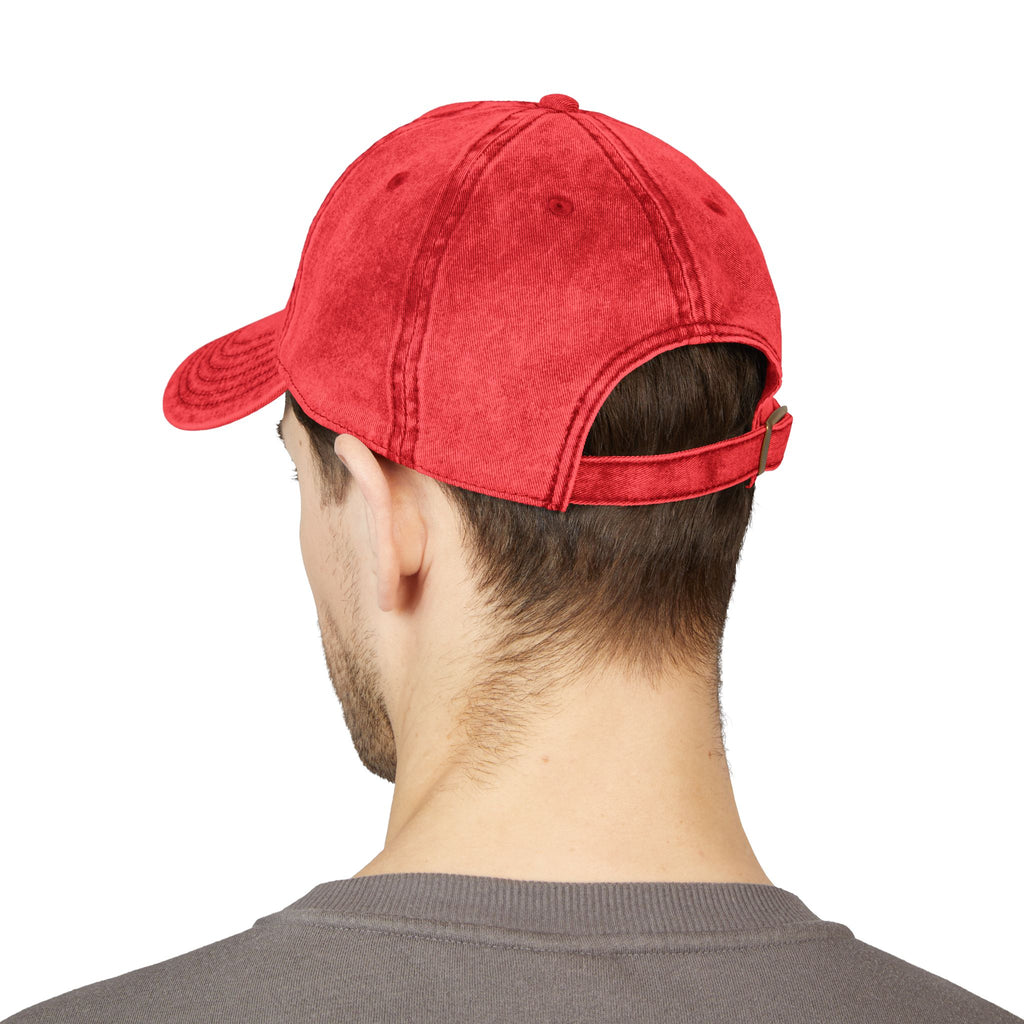 Rich Dad Vintage Cap, Embroidery Adjustable Cap