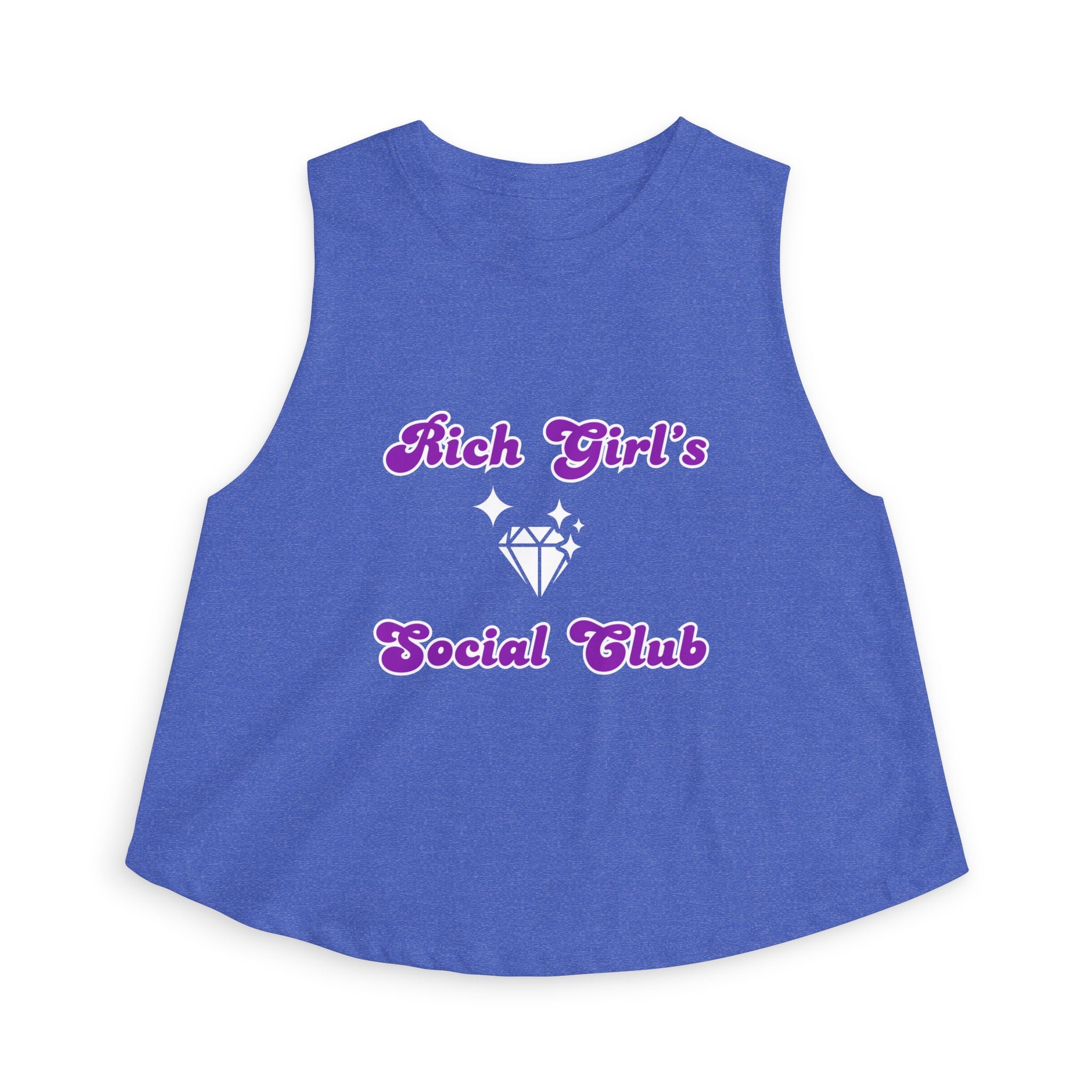Rich Girl's Social Club Crop Top