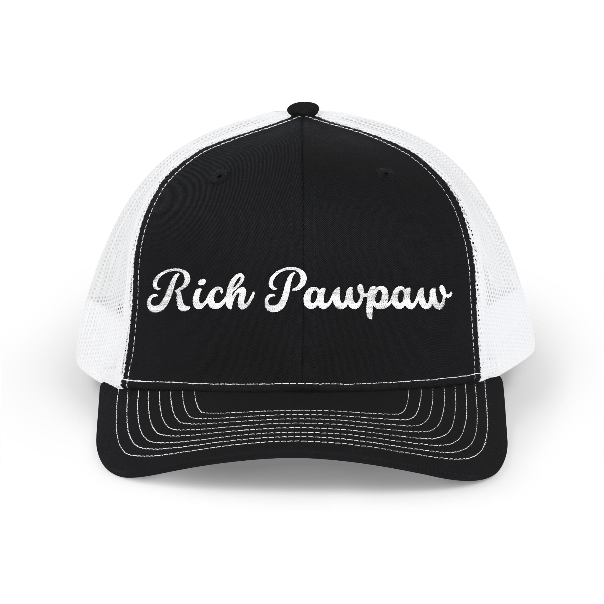 Rich Pawpaw Truckers Cap, Embroidery  Hat