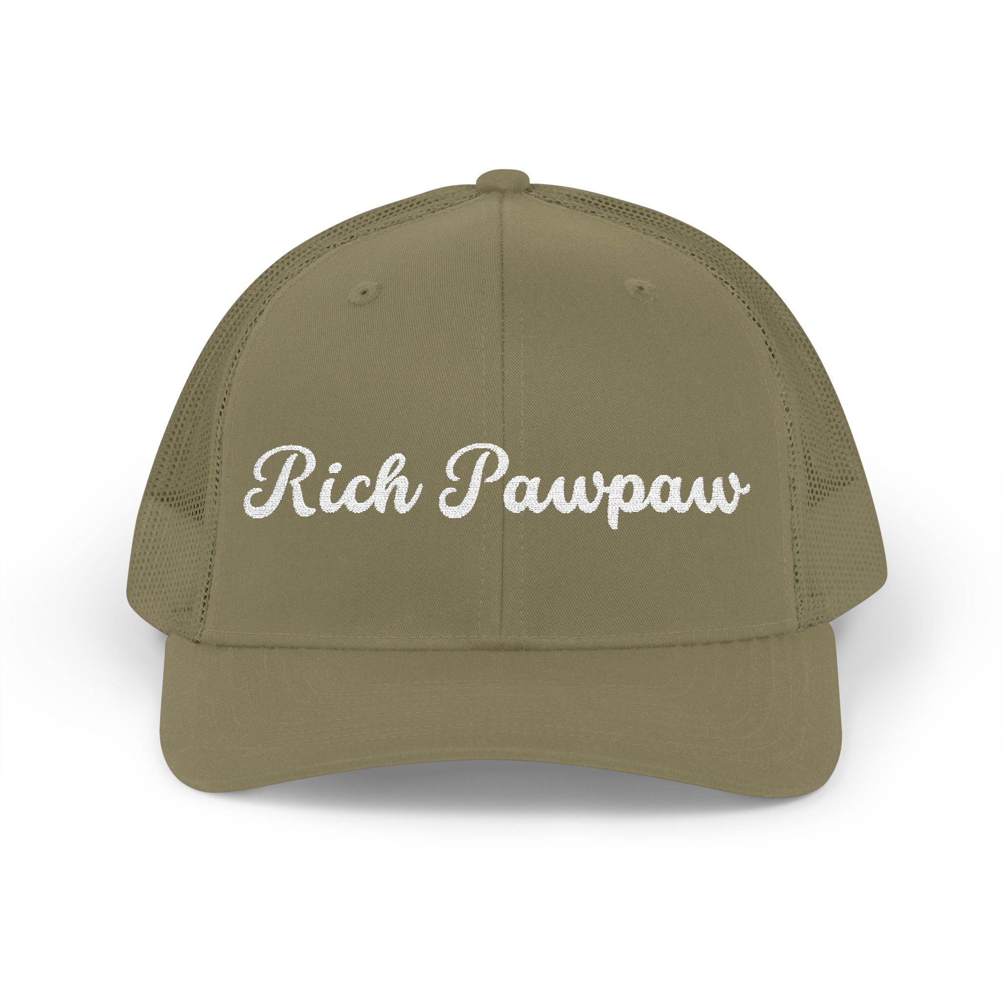 Rich Pawpaw Truckers Cap, Embroidery  Hat