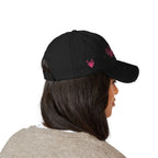 Rich Mom Distressed Embroidery Cap
