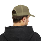Rich Dad Trucker Cap | Embroidery Adjustable Cap