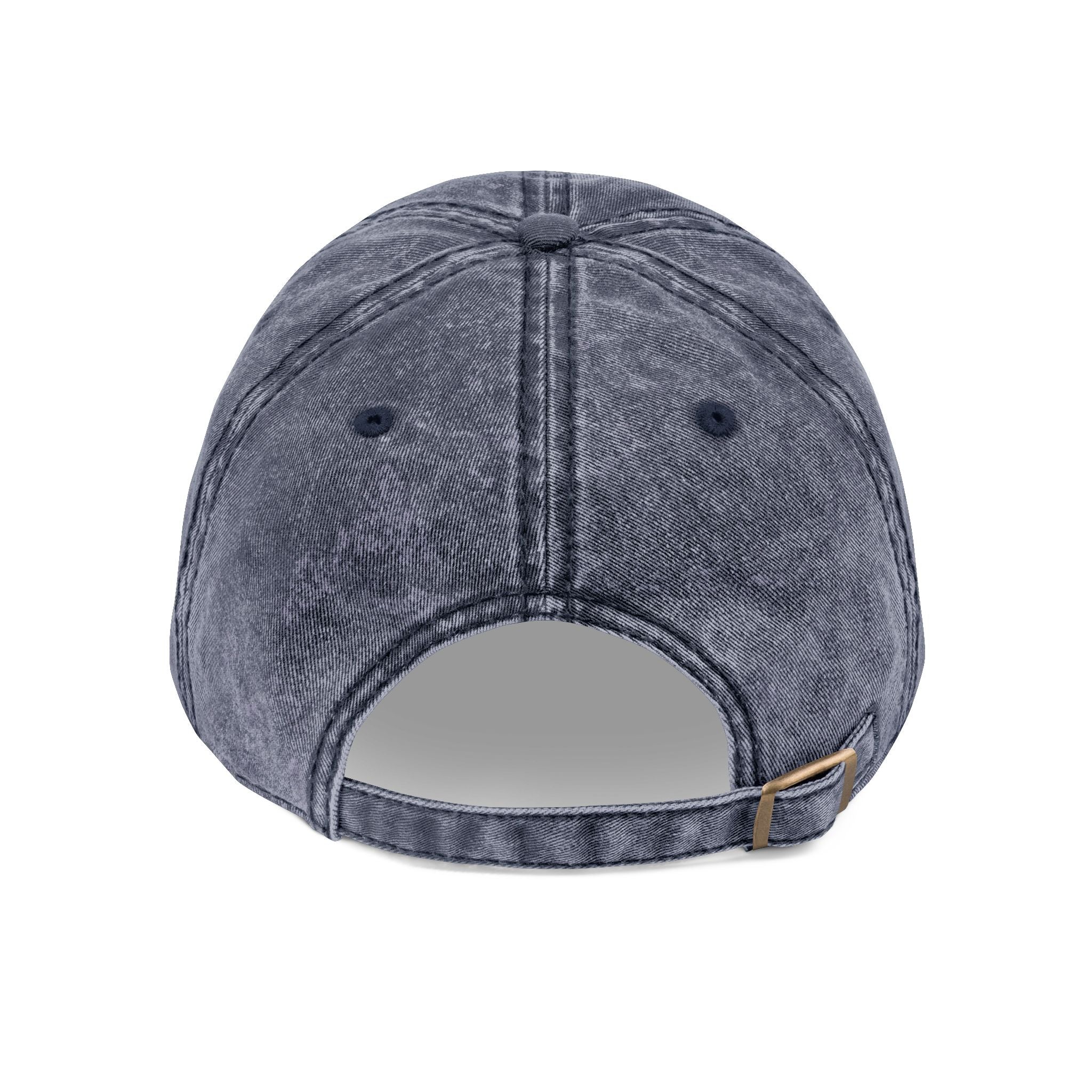 Rich Aunt Vintage Cap, Embroidery Adjustable Cap