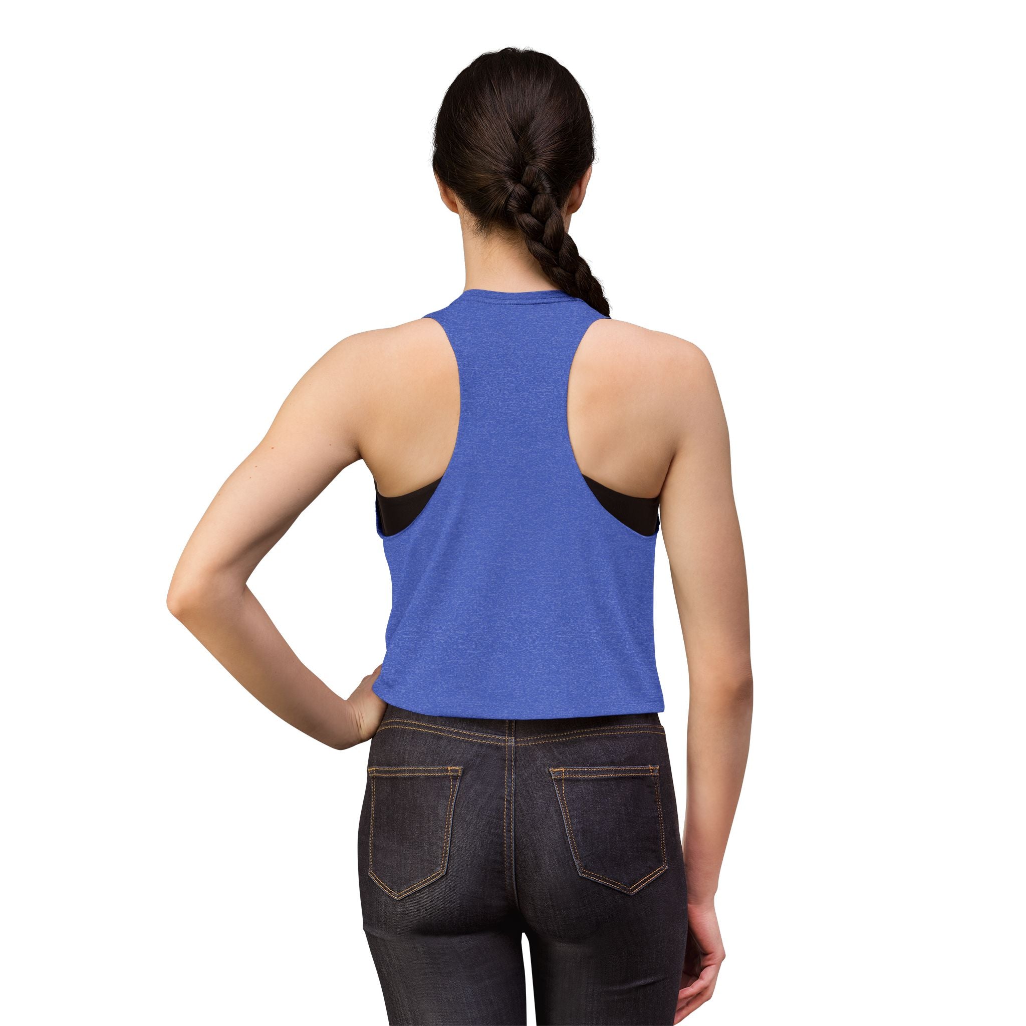 Rich Mom's Social Club Crop Top