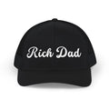 Rich Dad Trucker Cap | Embroidery Adjustable Cap