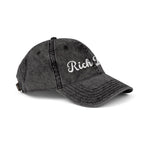Rich Dad Vintage Cap, Embroidery Adjustable Cap