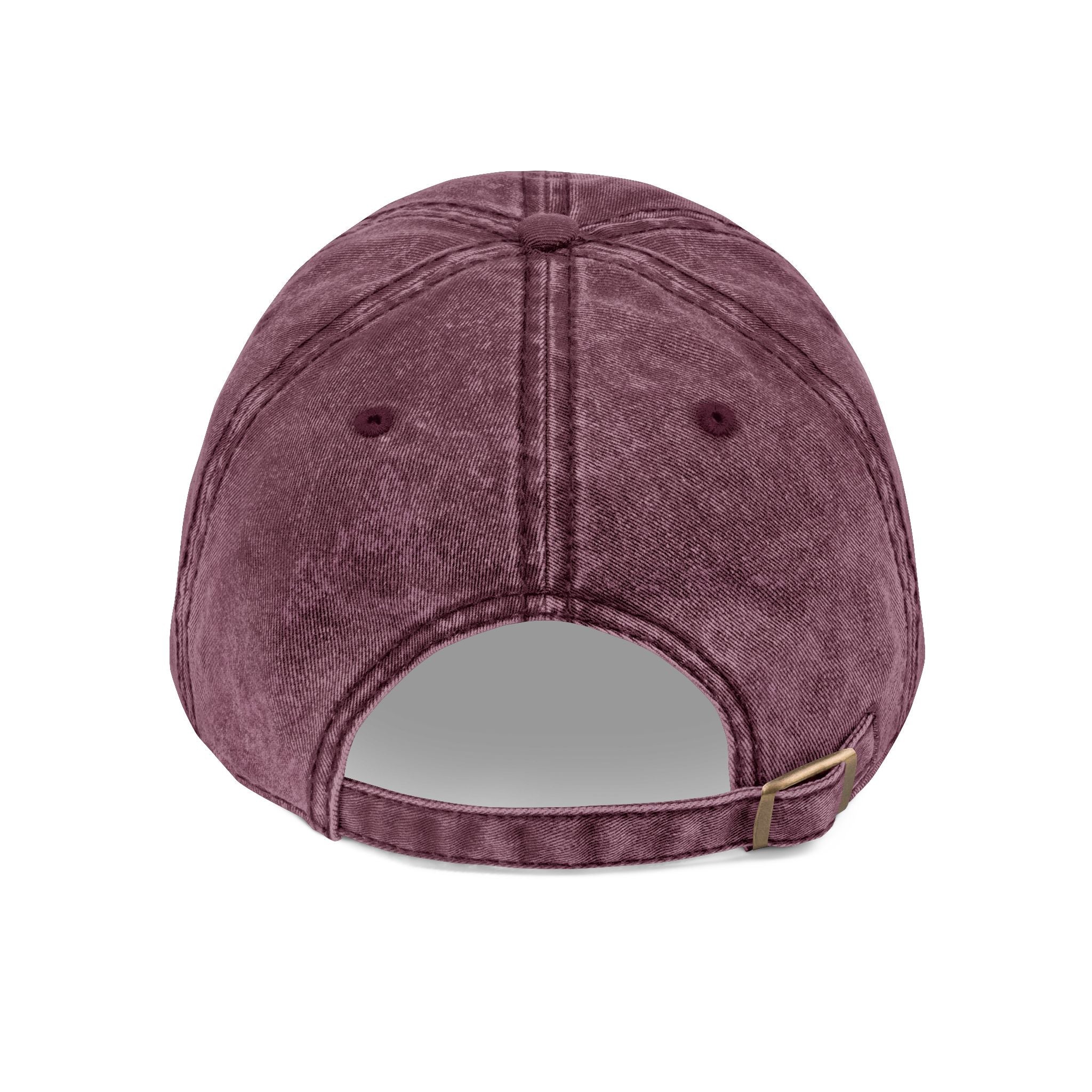 Rich Aunt Vintage Cap, Embroidery Adjustable Cap