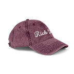 Rich Dad Vintage Cap, Embroidery Adjustable Cap