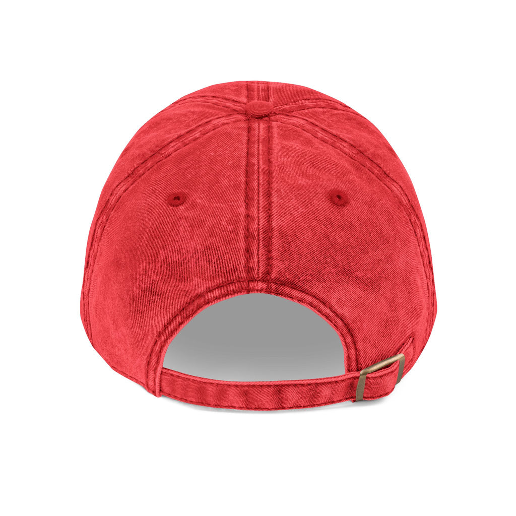Rich Aunt Vintage Cap, Embroidery Adjustable Cap