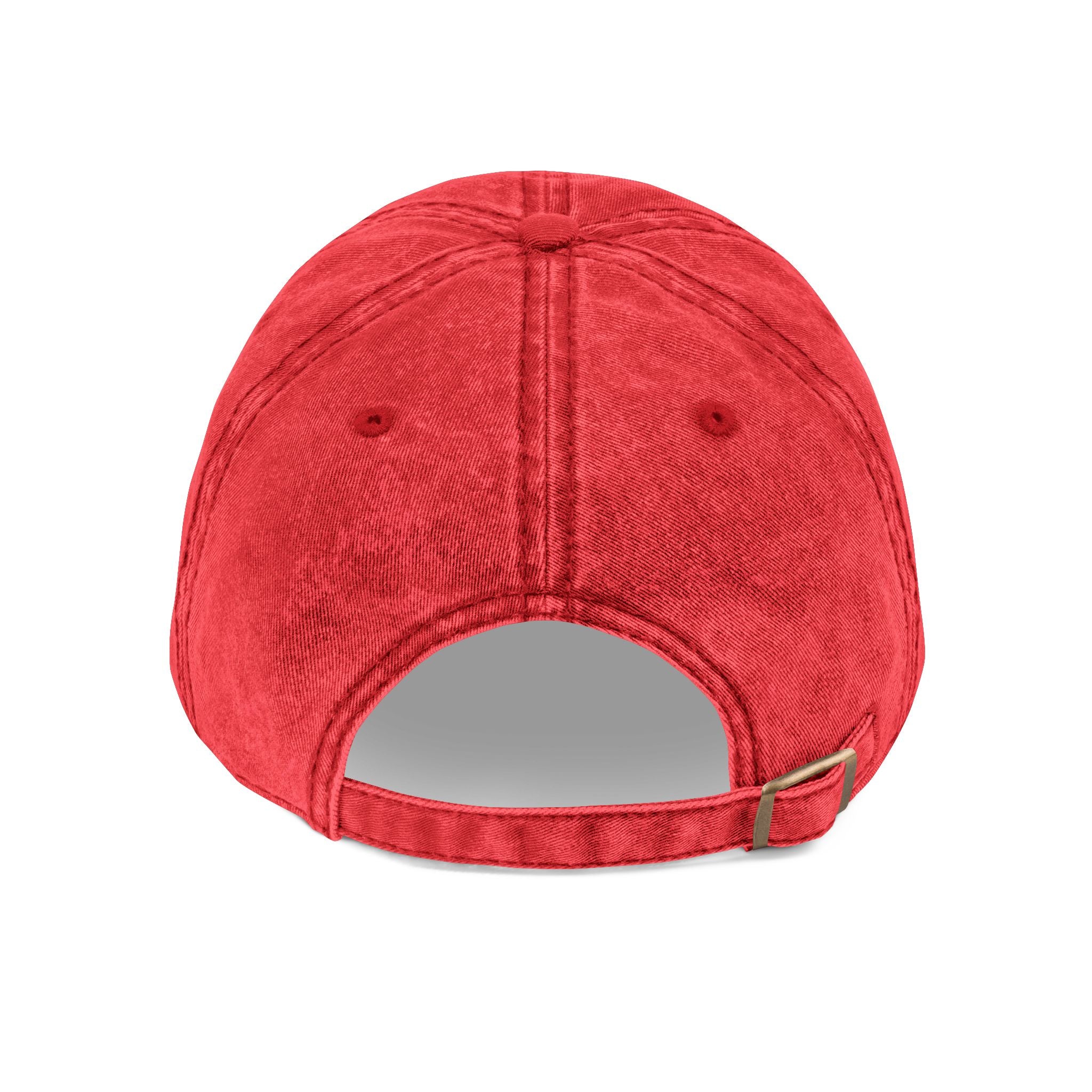 Rich Aunt Vintage Cap, Embroidery Adjustable Cap