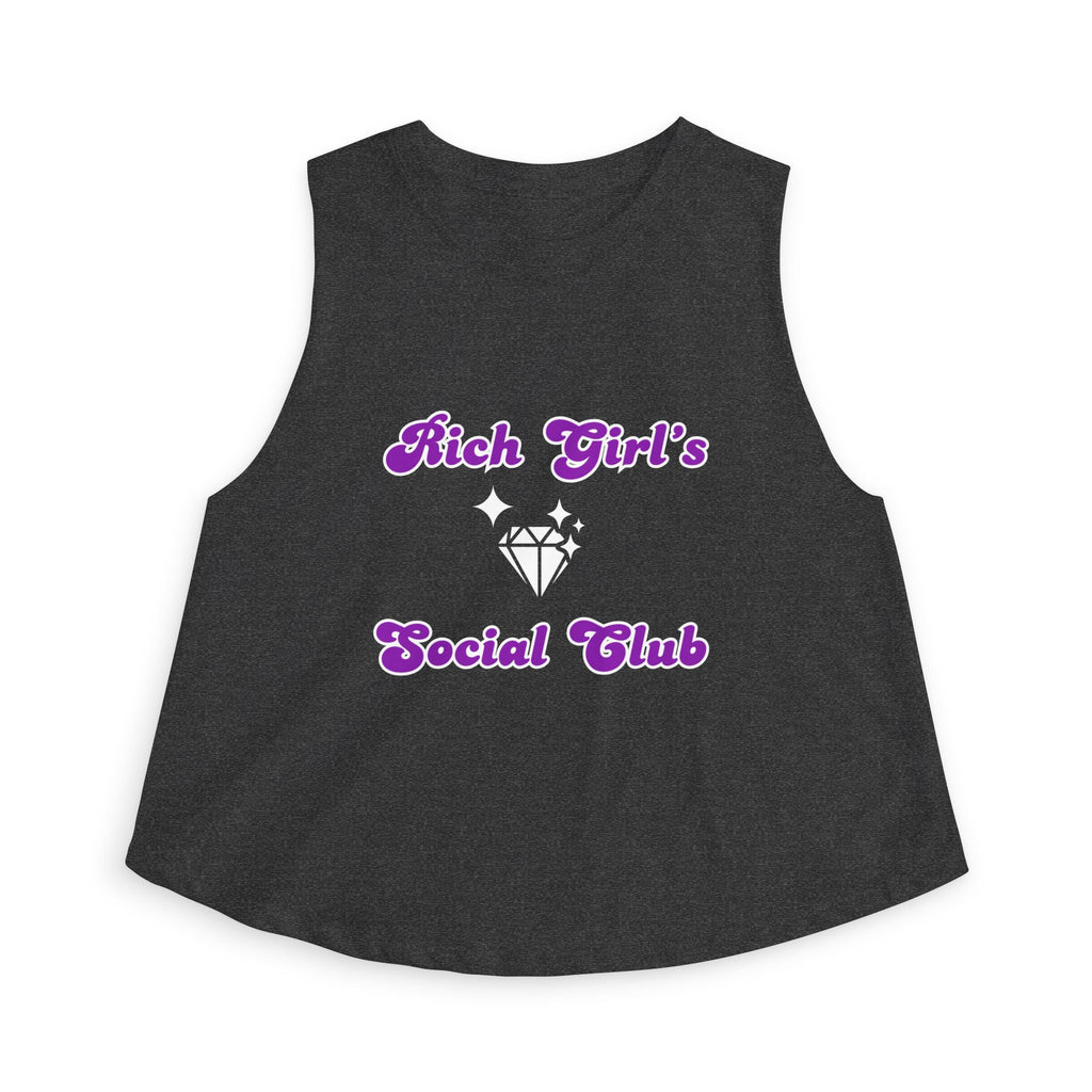 Rich Girl's Social Club Crop Top