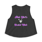 Rich Girl's Social Club Crop Top