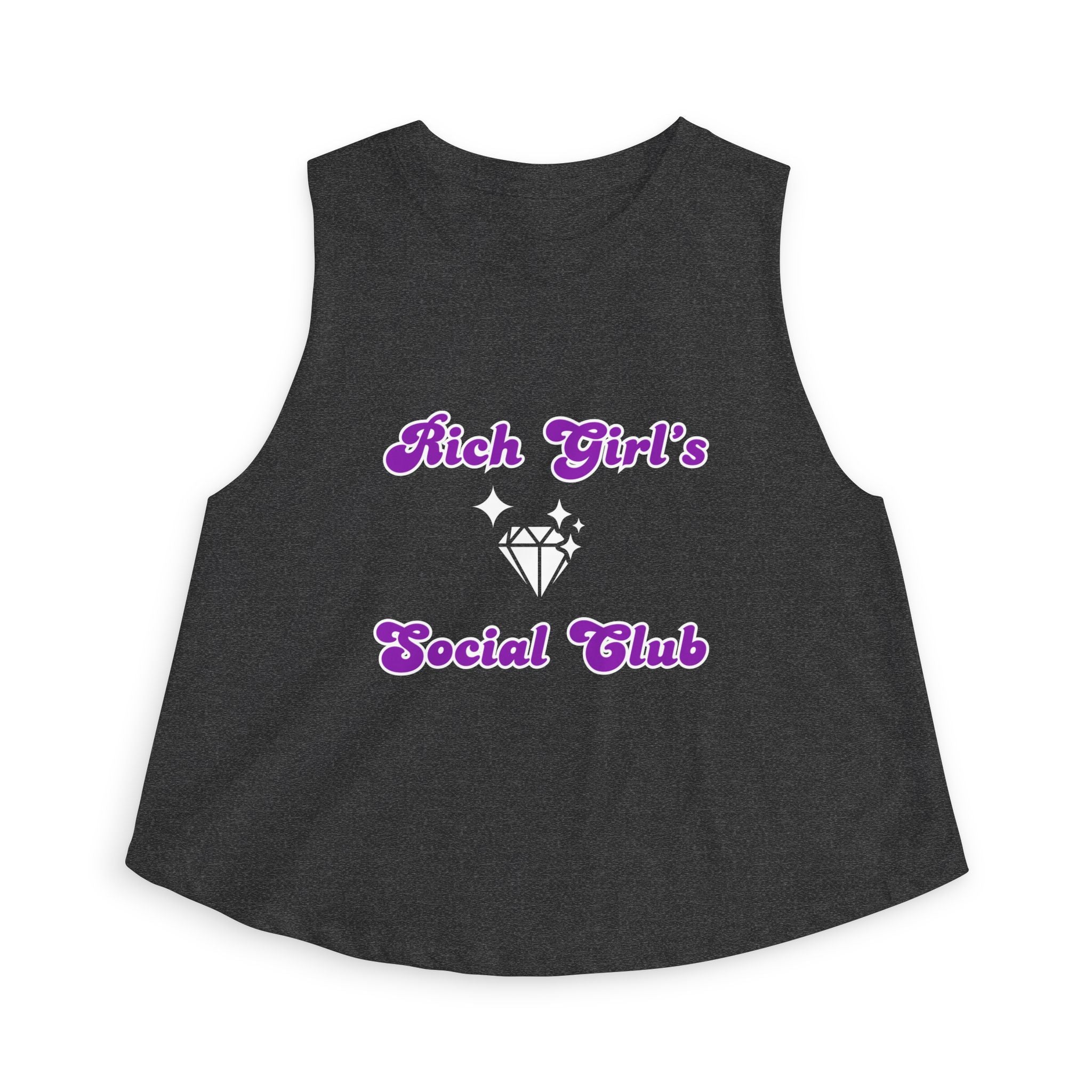 Rich Girl's Social Club Crop Top