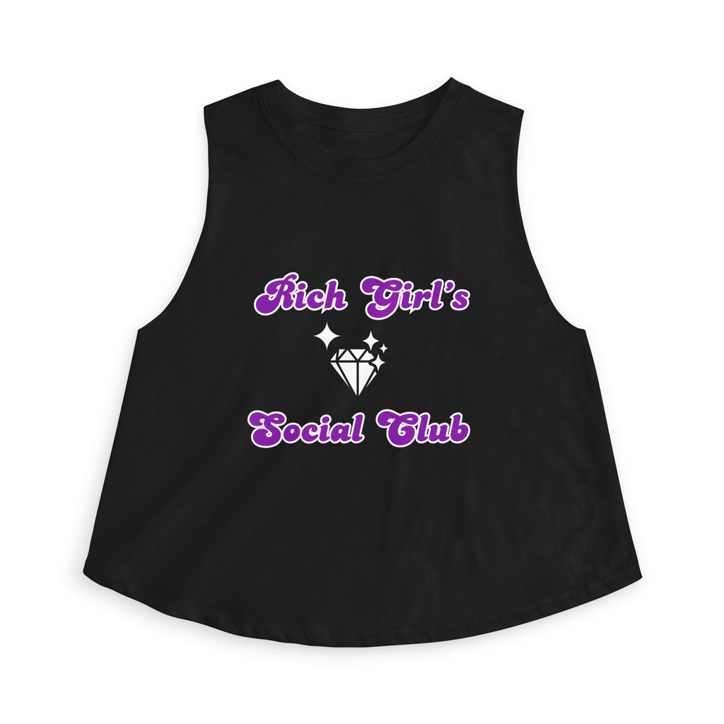Rich Girl's Social Club Crop Top