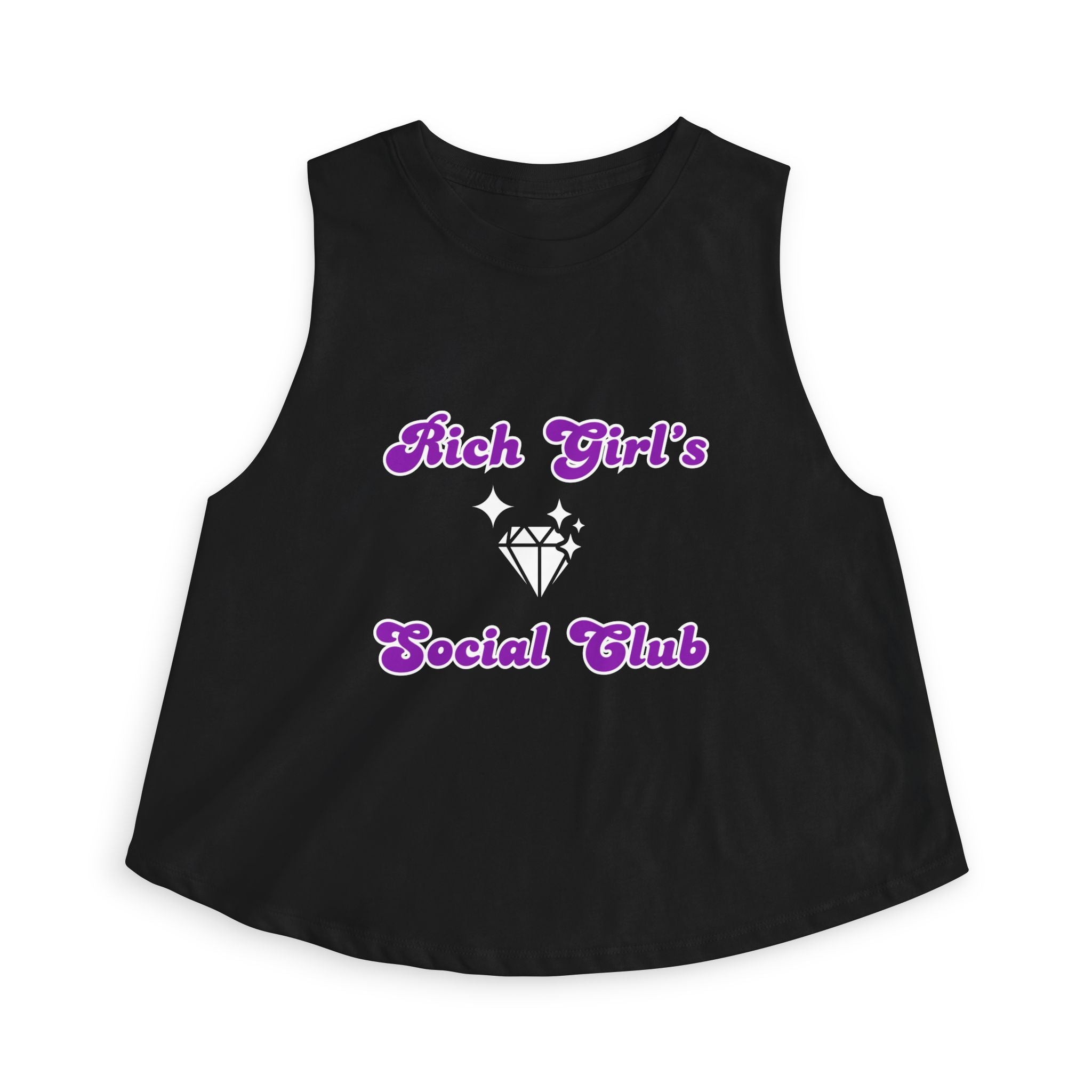 Rich Girl's Social Club Crop Top