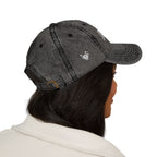 Rich Aunt Vintage Cap, Embroidery Adjustable Cap