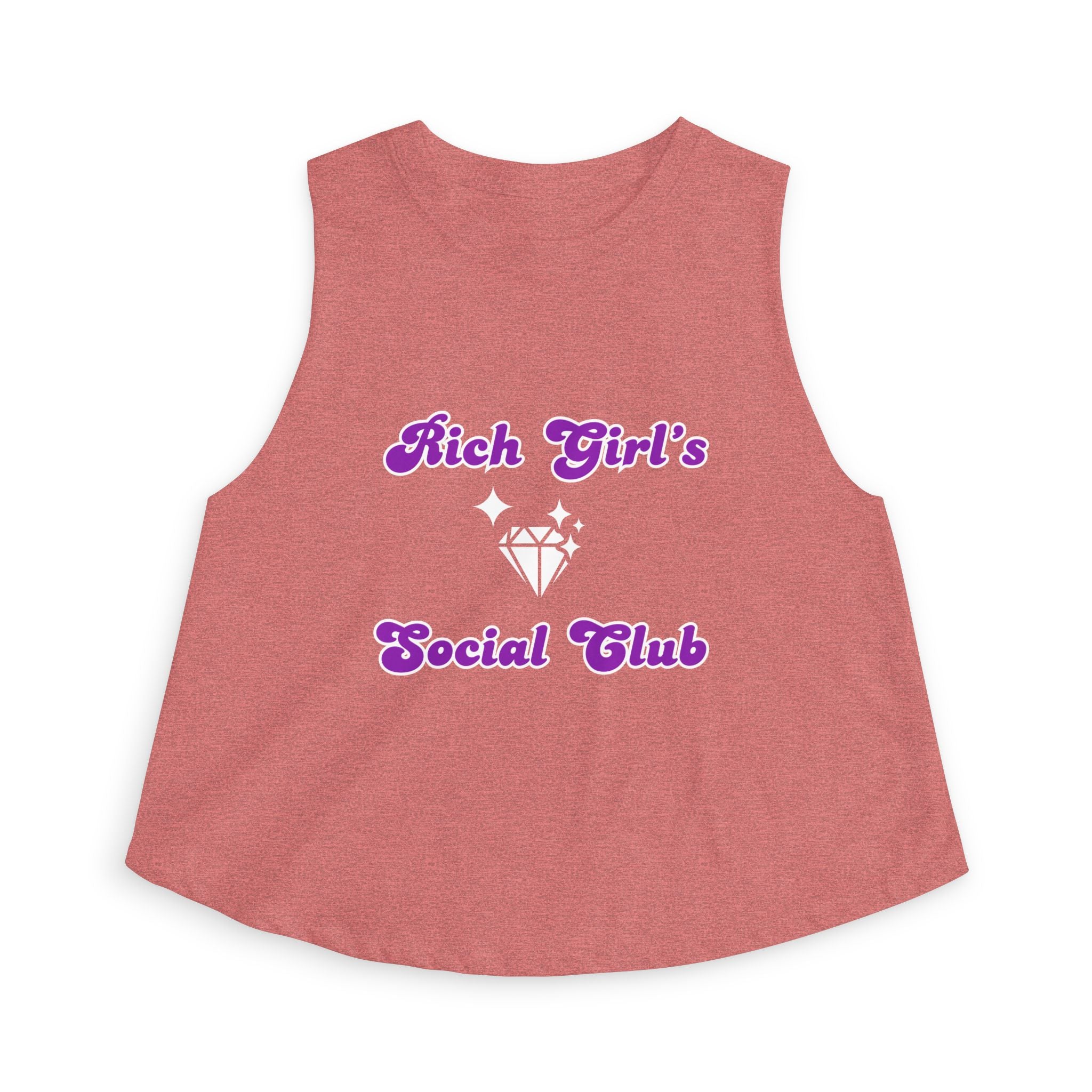 Rich Girl's Social Club Crop Top
