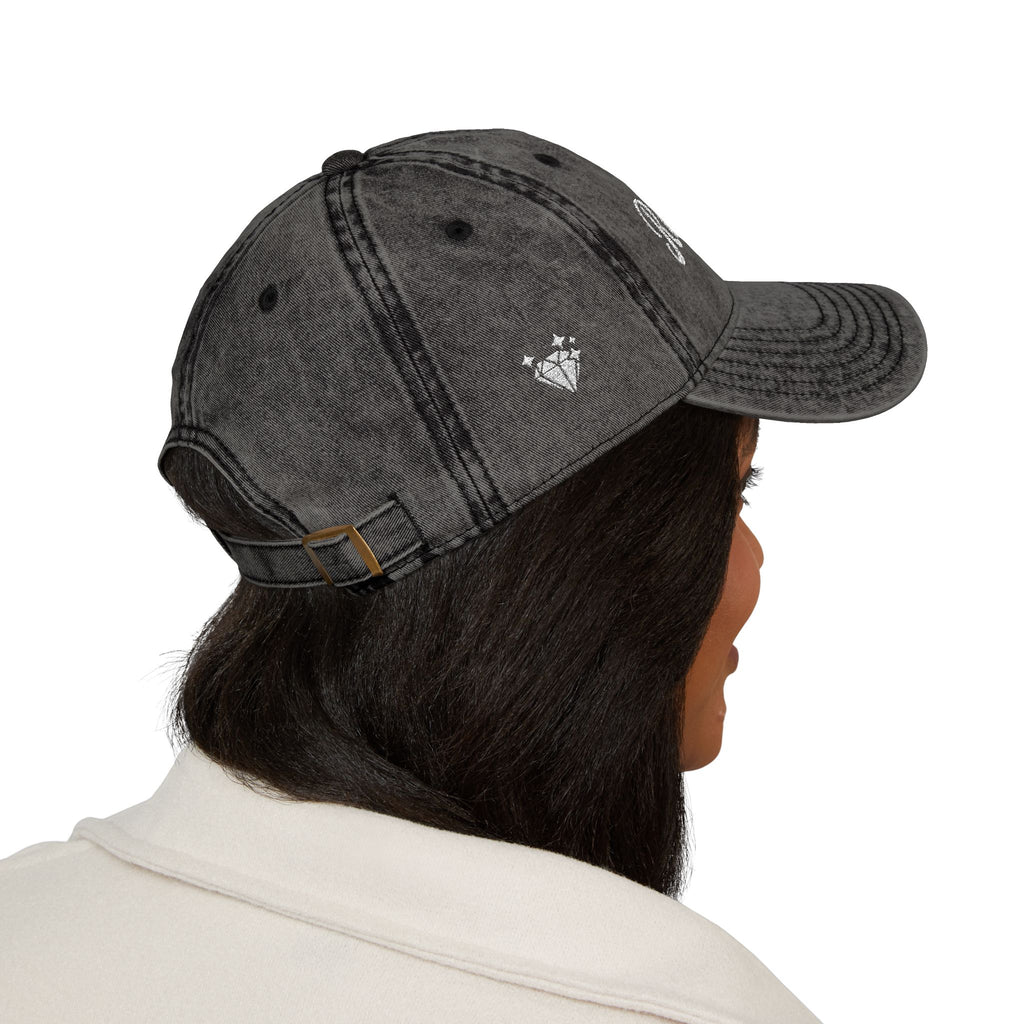 Rich Mom Vintage Cap, Embroidery Ajustable Cap