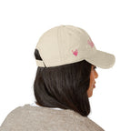 Rich Mom Distressed Embroidery Cap