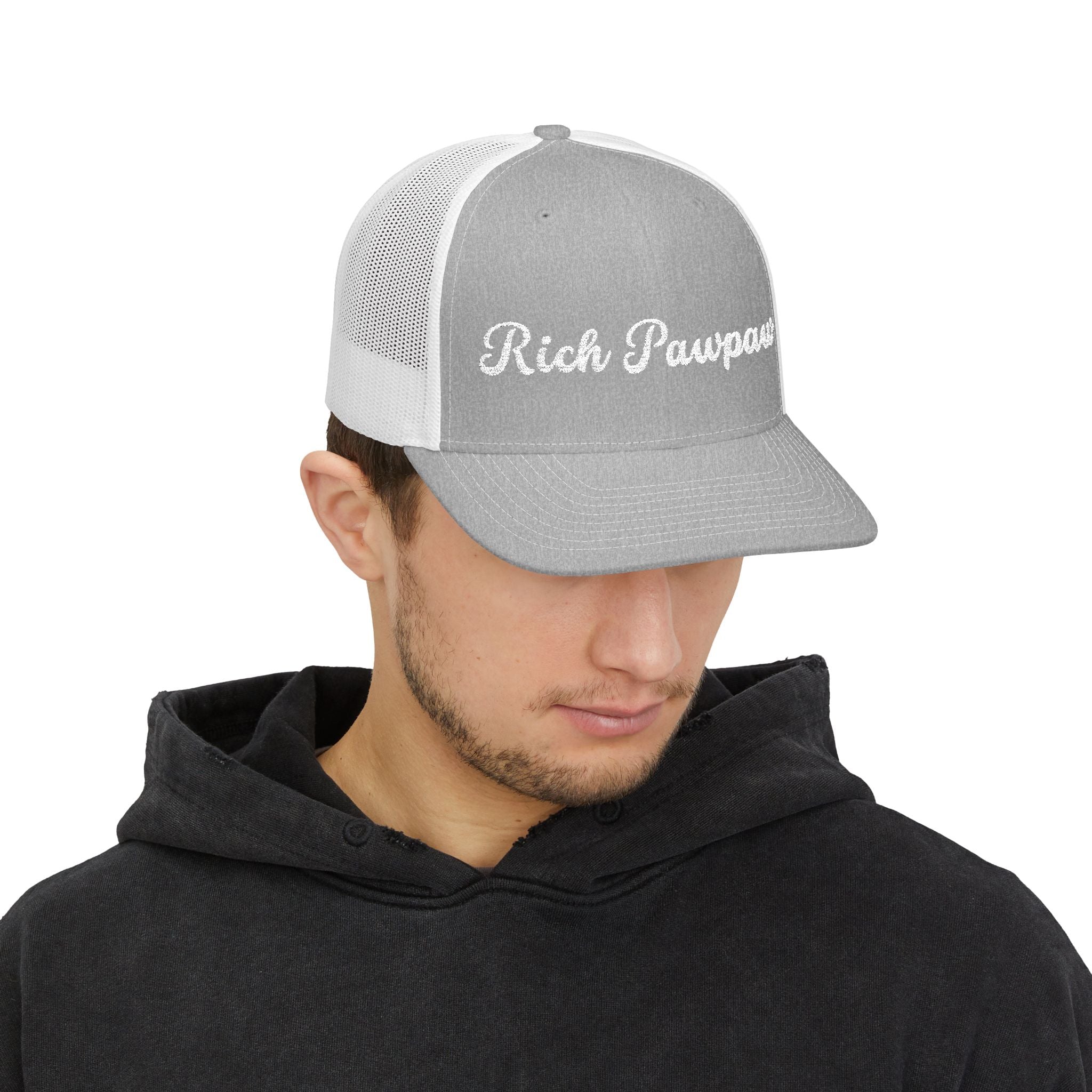 Rich Pawpaw Truckers Cap, Embroidery  Hat