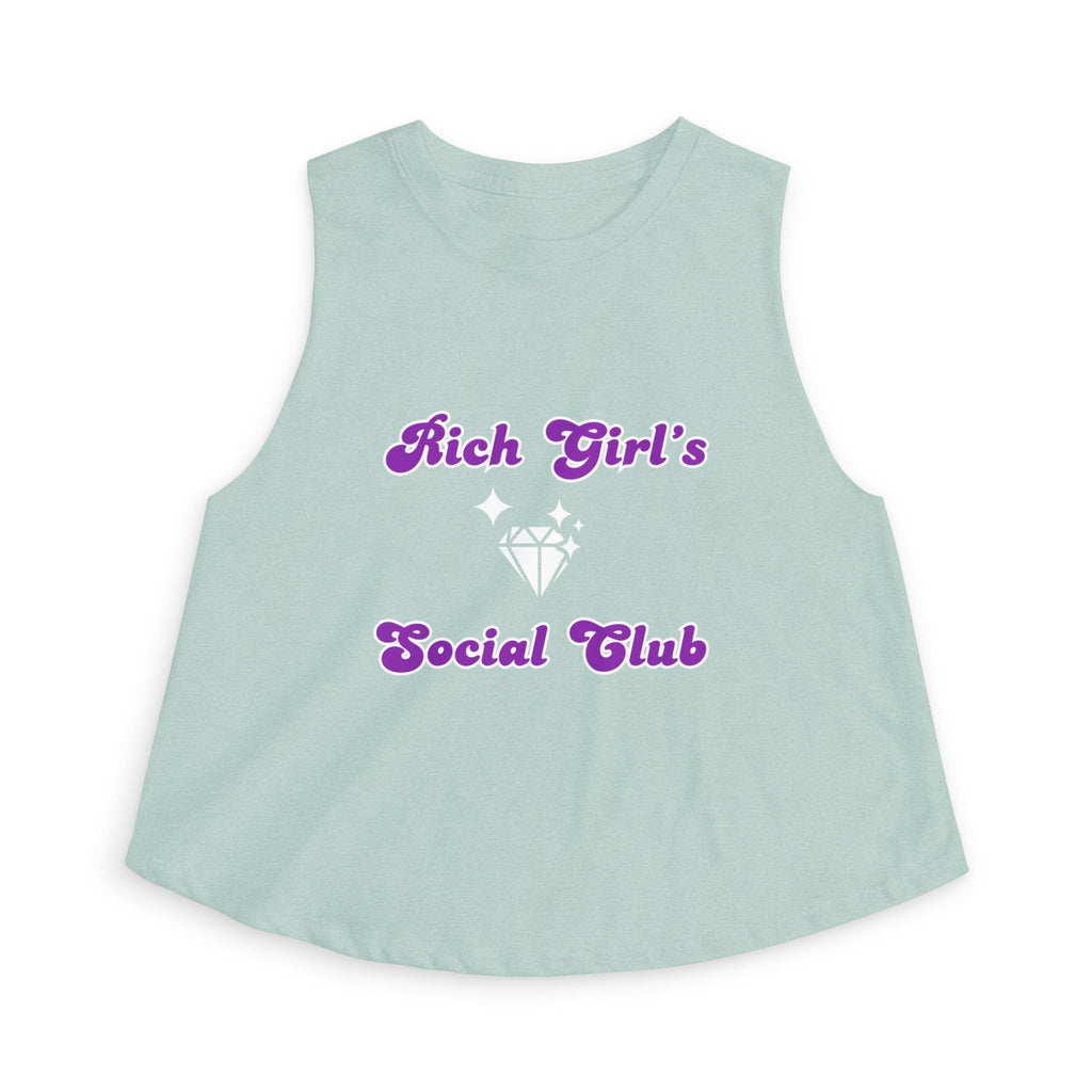 Rich Girl's Social Club Crop Top
