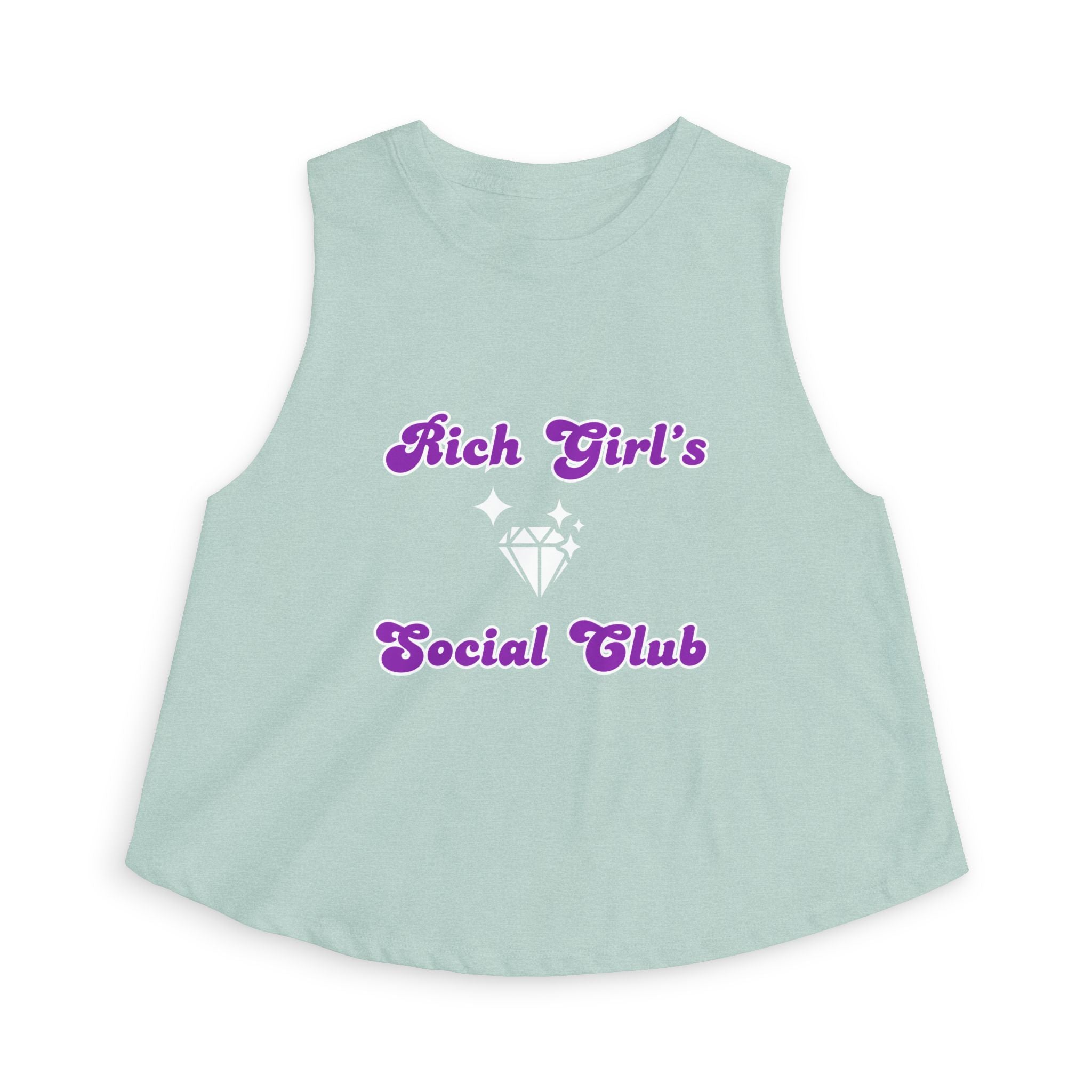 Rich Girl's Social Club Crop Top