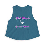 Rich Mom's Social Club Crop Top