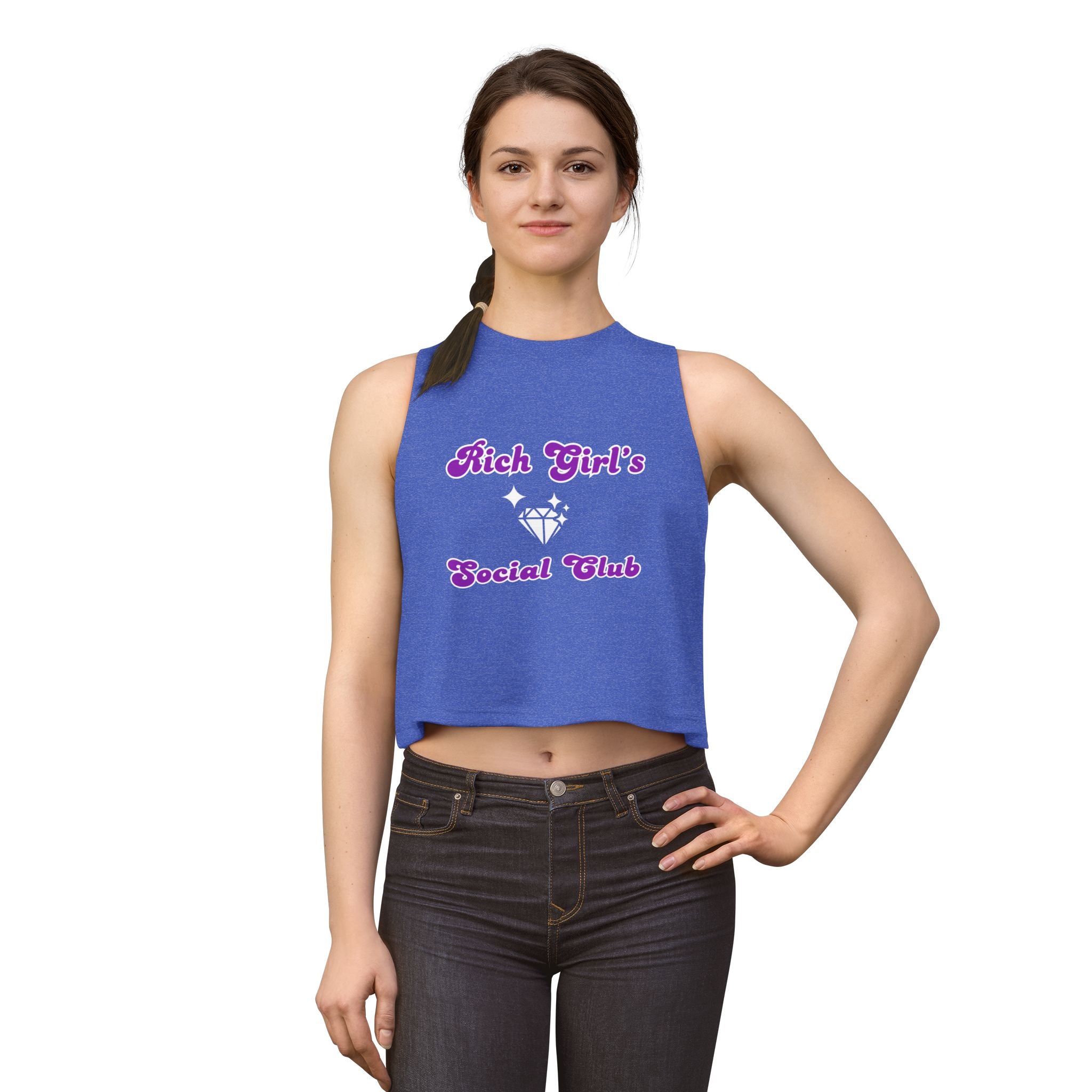 Rich Girl's Social Club Crop Top