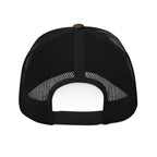Rich Dad Camouflage Trucker hat, Embroidery Cap