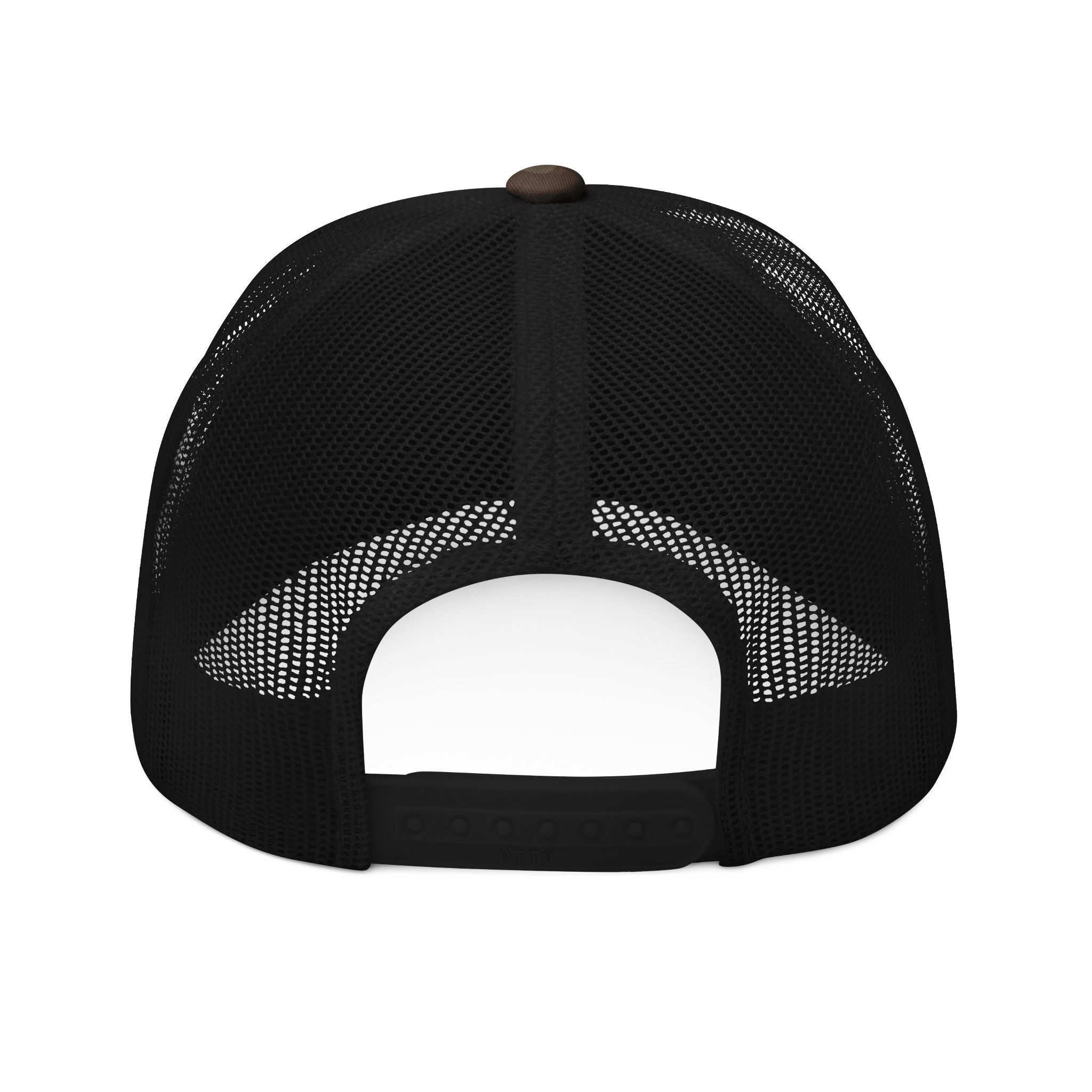 Rich Dad Camouflage Trucker hat, Embroidery Cap