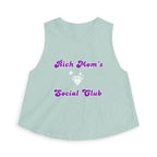 Rich Mom's Social Club Crop Top