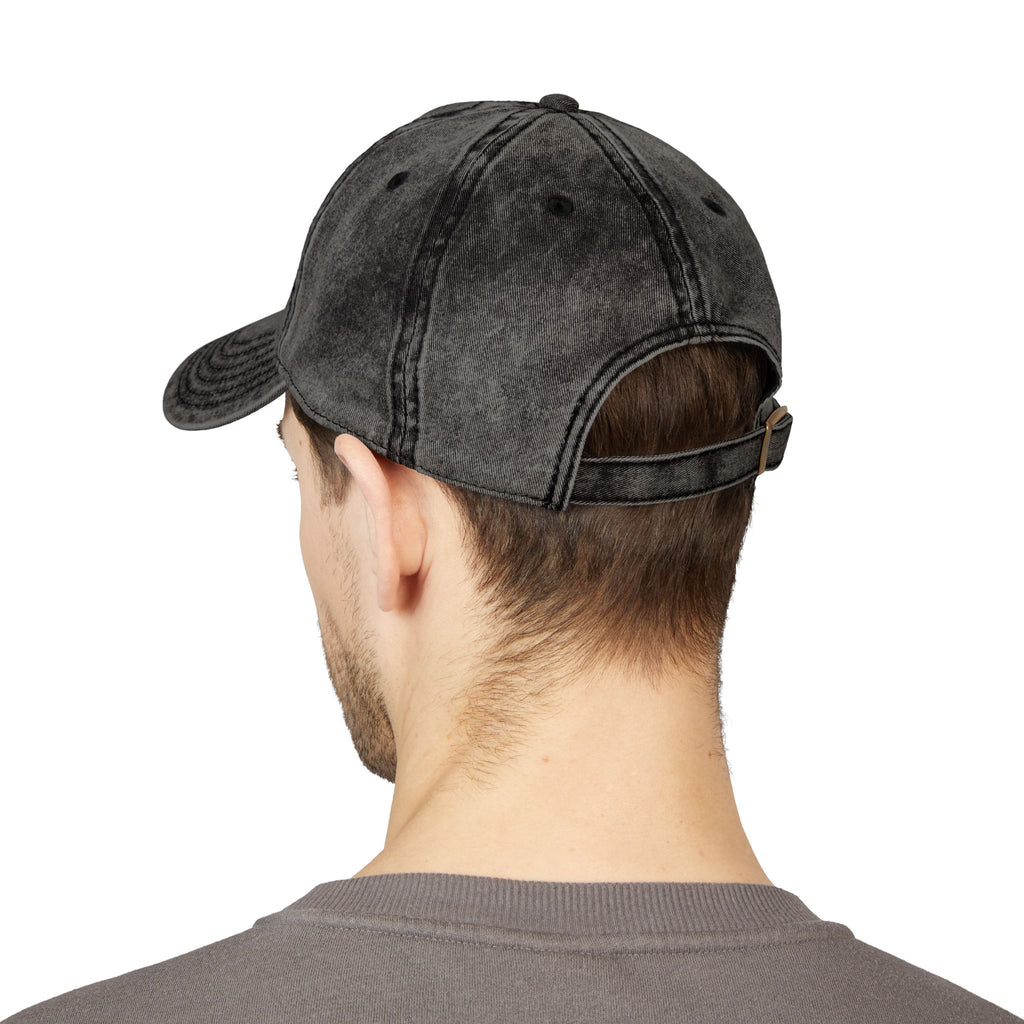 Rich Dad Vintage Cap, Embroidery Adjustable Cap