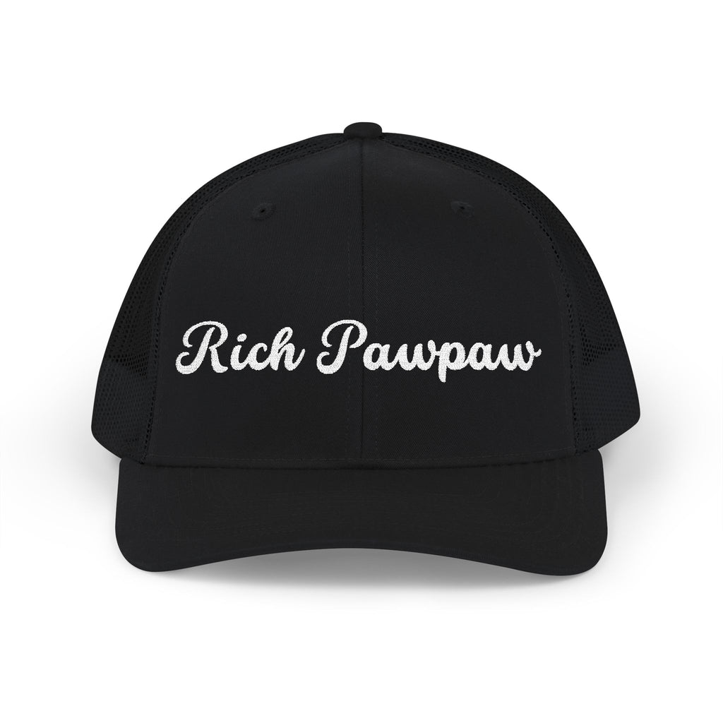 Rich Pawpaw Truckers Cap, Embroidery  Hat