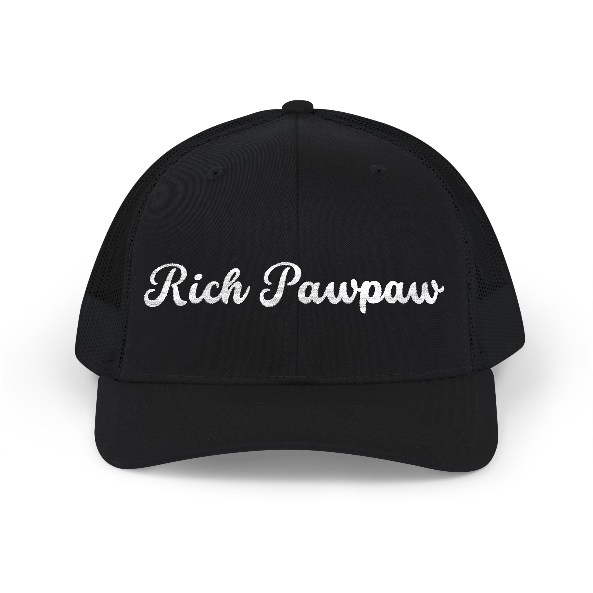 Rich Pawpaw Truckers Cap, Embroidery  Hat