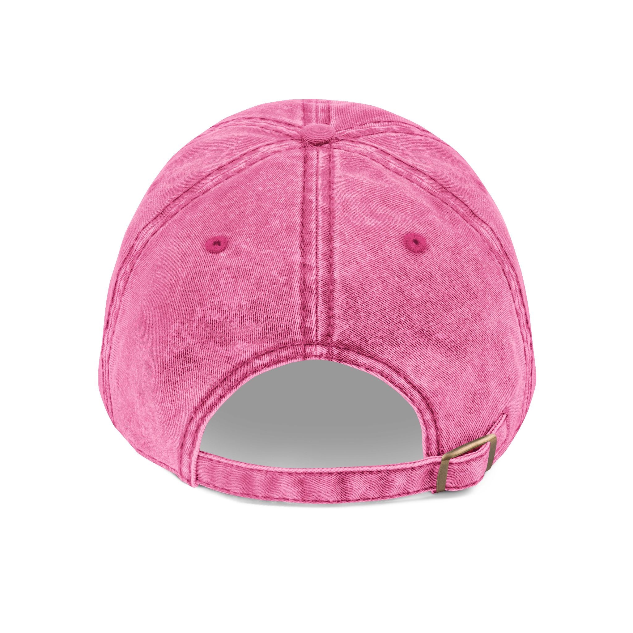 Rich Girl Vintage Cap, Embroidery Adjustable Cap