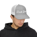 Rich Dad Trucker Cap | Embroidery Adjustable Cap