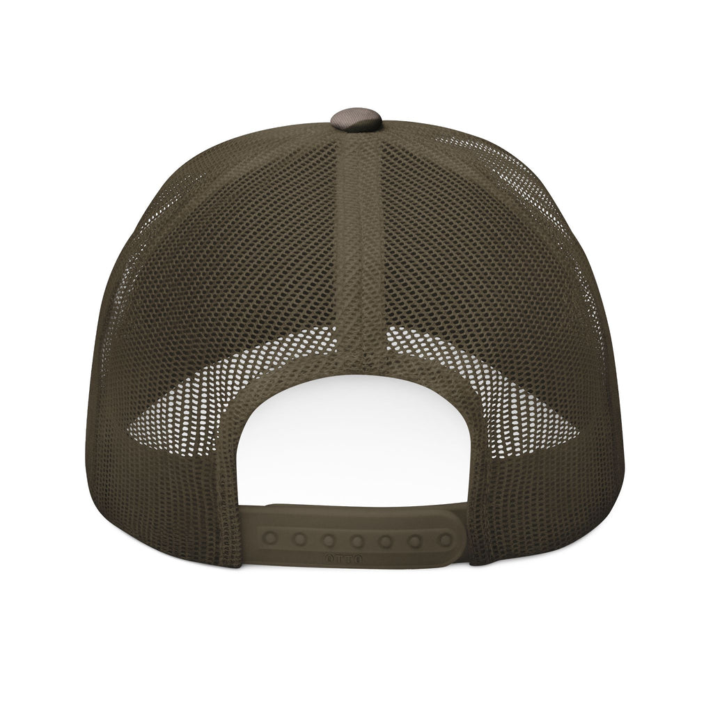 Rich Dad Camouflage Trucker hat, Embroidery Cap