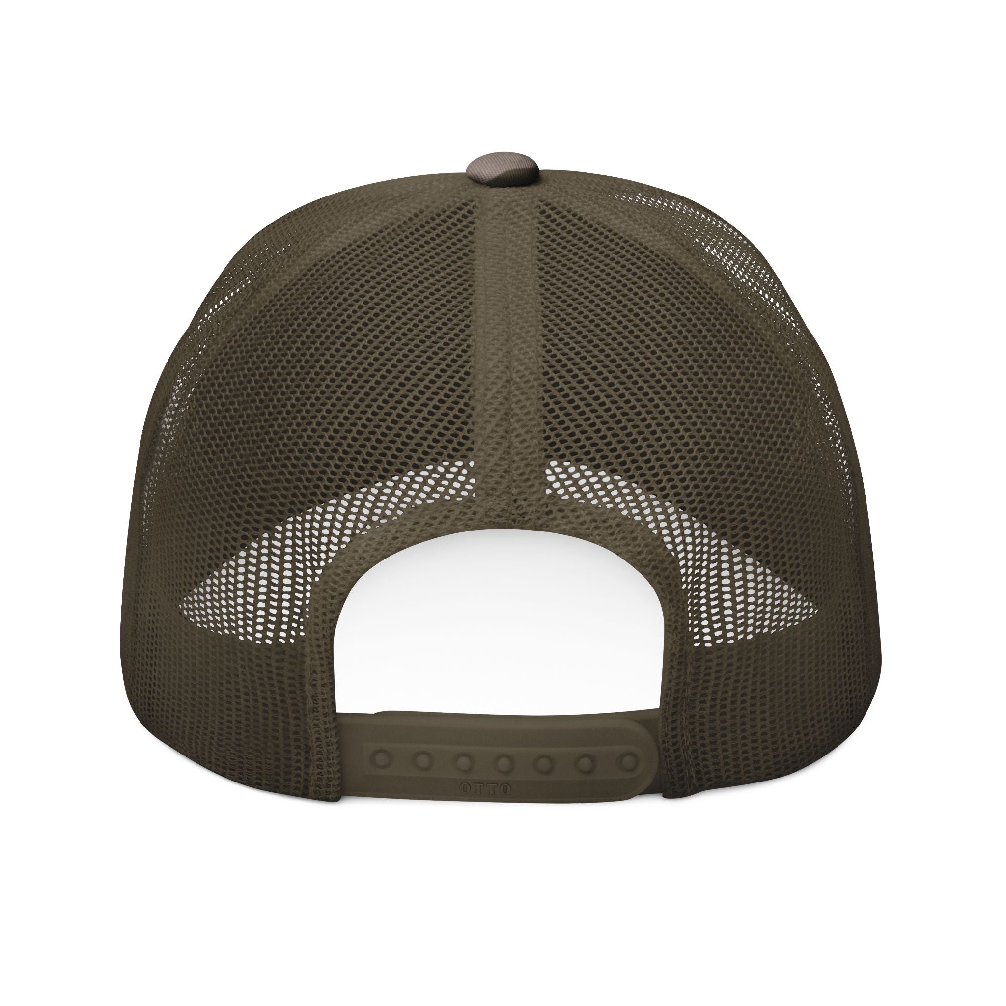 Rich Dad Camouflage Trucker hat, Embroidery Cap