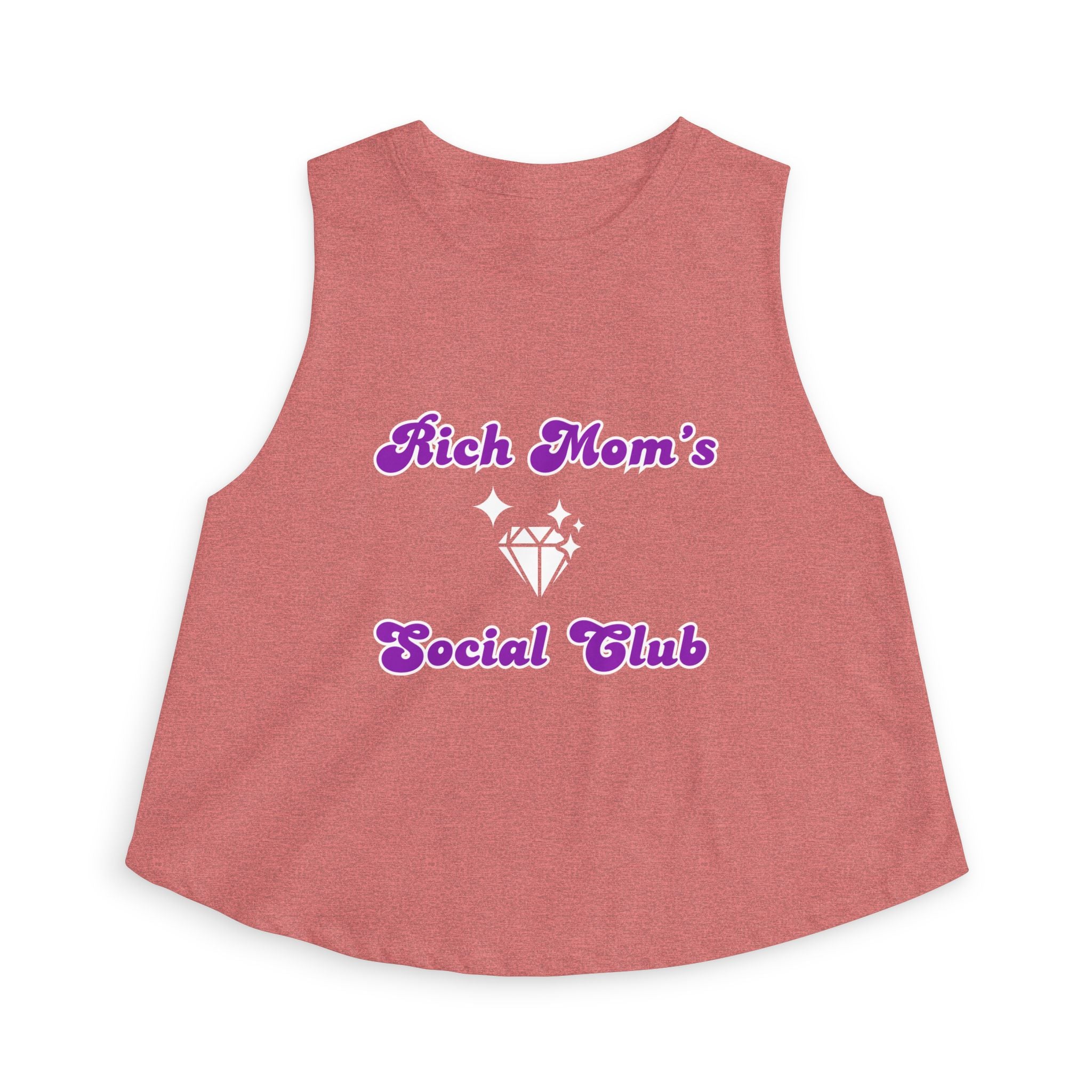 Rich Mom's Social Club Crop Top
