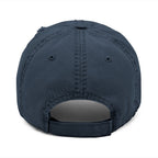 Rich Girl Distressed Embroidery Cap