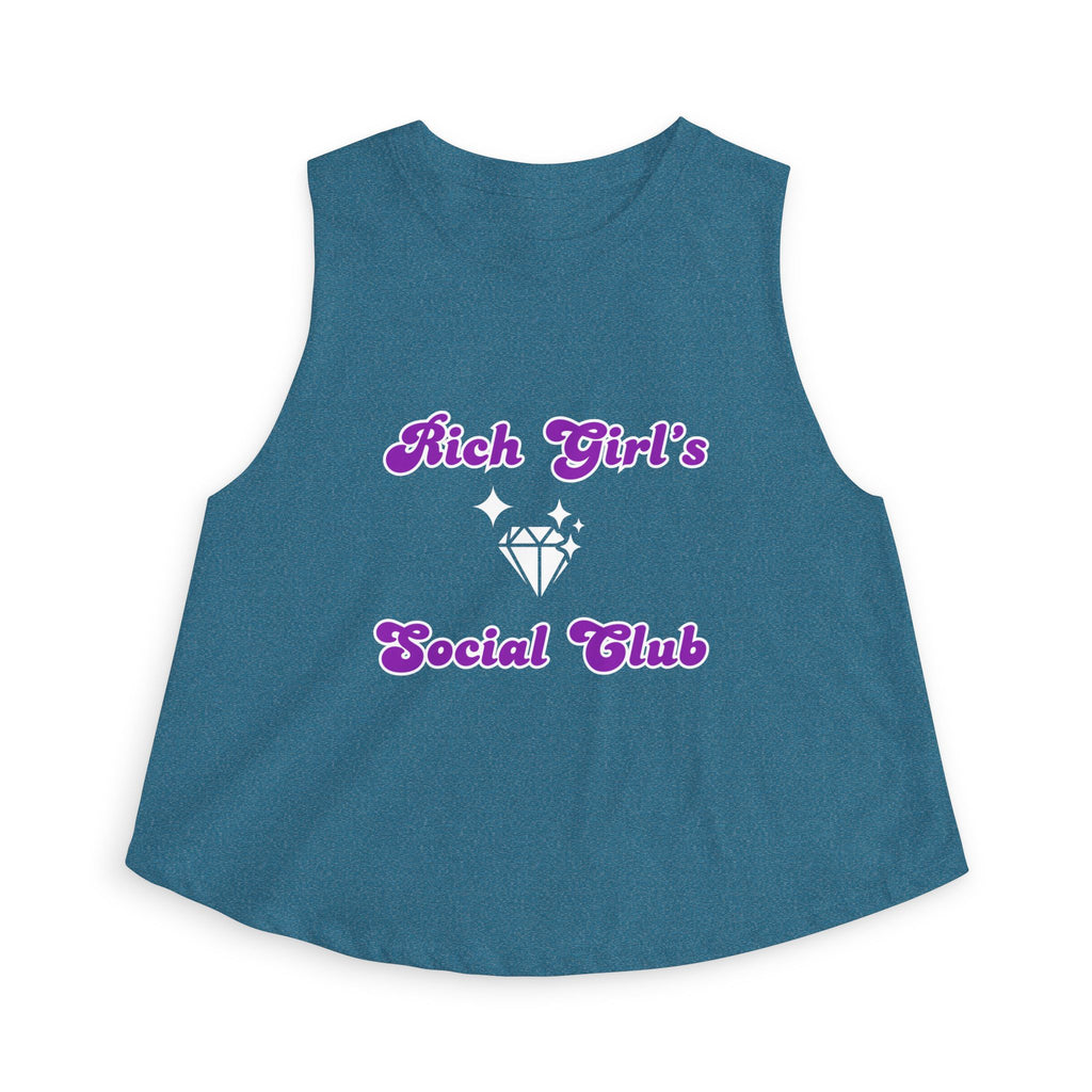 Rich Girl's Social Club Crop Top