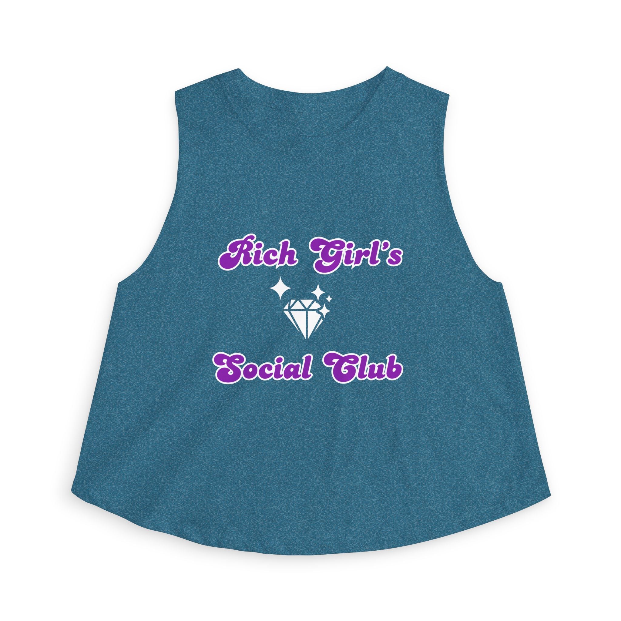 Rich Girl's Social Club Crop Top