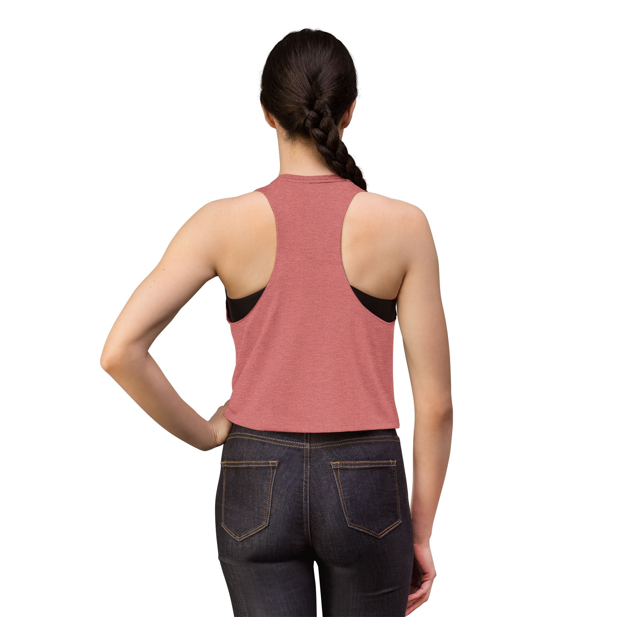 Rich Mom's Social Club Crop Top