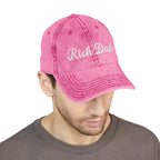 Rich Dad Vintage Cap, Embroidery Adjustable Cap