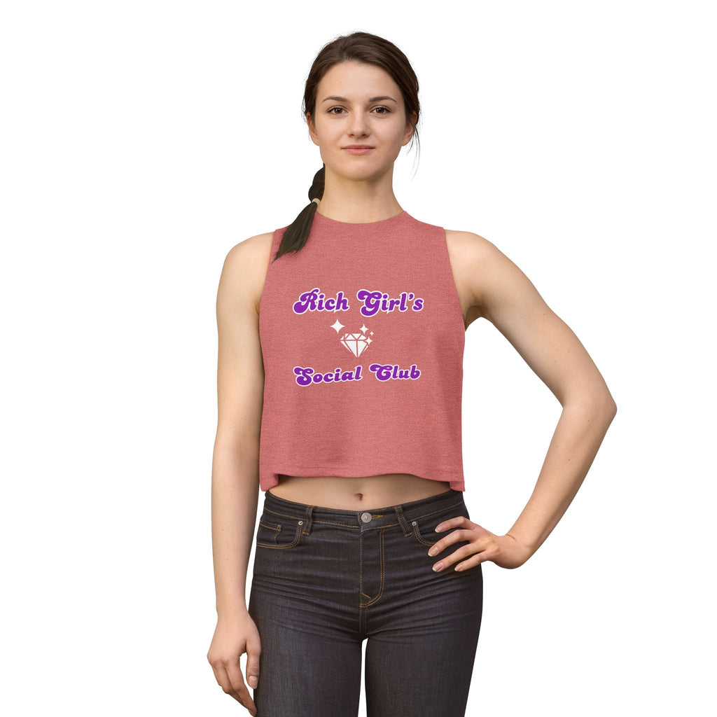 Rich Girl's Social Club Crop Top