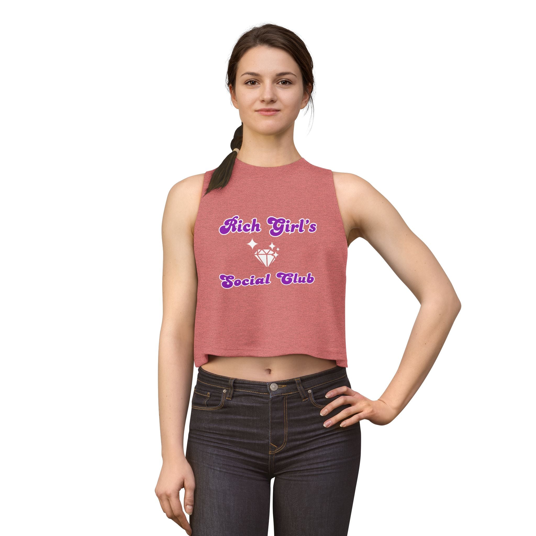 Rich Girl's Social Club Crop Top