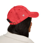 Rich Mom Vintage Cap, Embroidery Ajustable Cap