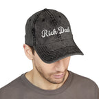 Rich Dad Vintage Cap, Embroidery Adjustable Cap