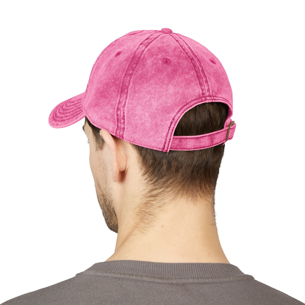 Rich Dad Vintage Cap, Embroidery Adjustable Cap